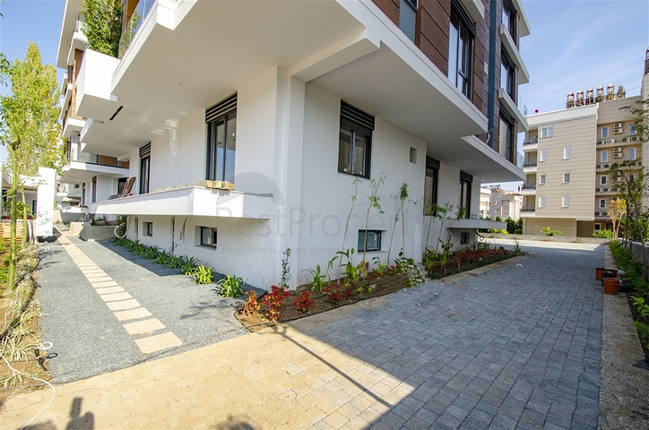 Готовый проект в  микрорайоне Лиман Коньяалты Анталья