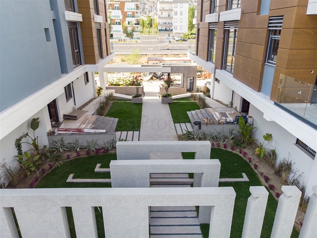 Готовый проект в  микрорайоне Лиман Коньяалты Анталья