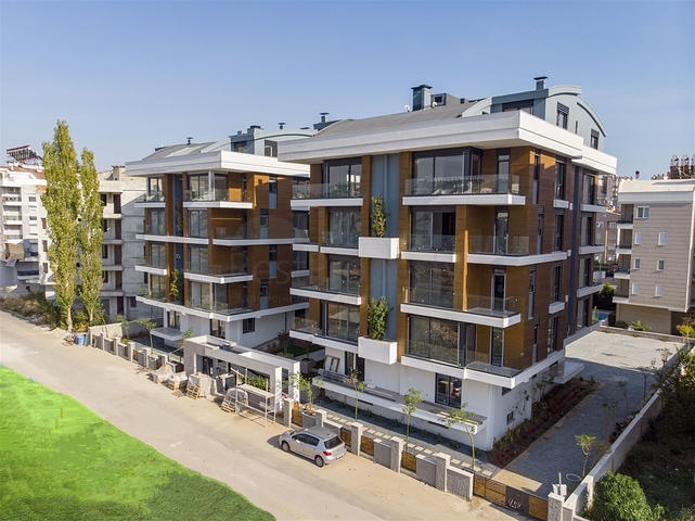 Готовый проект в  микрорайоне Лиман Коньяалты Анталья