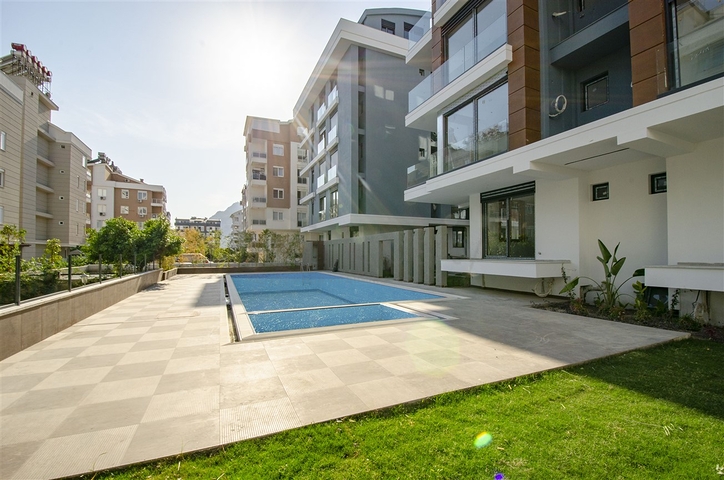 Готовый проект в  микрорайоне Лиман Коньяалты Анталья