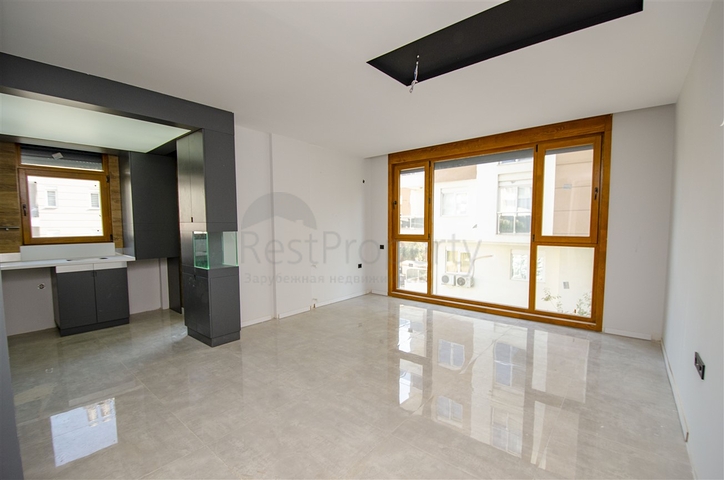 Готовый проект в  микрорайоне Лиман Коньяалты Анталья