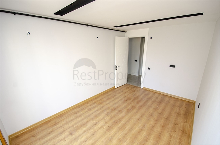 Готовый проект в  микрорайоне Лиман Коньяалты Анталья