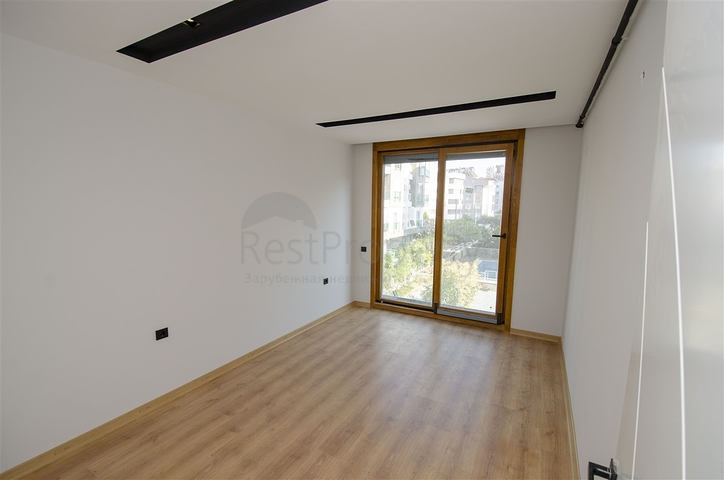 Готовый проект в  микрорайоне Лиман Коньяалты Анталья