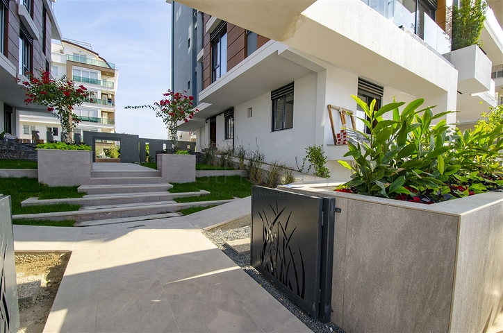 Готовый проект в  микрорайоне Лиман Коньяалты Анталья