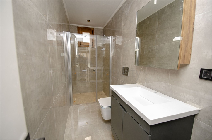 Готовый проект в  микрорайоне Лиман Коньяалты Анталья