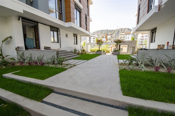 Готовый проект в  микрорайоне Лиман Коньяалты Анталья