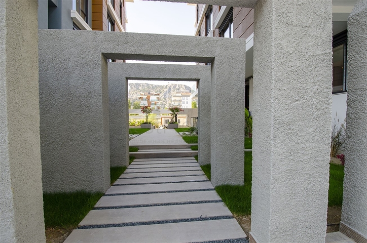 Готовый проект в  микрорайоне Лиман Коньяалты Анталья