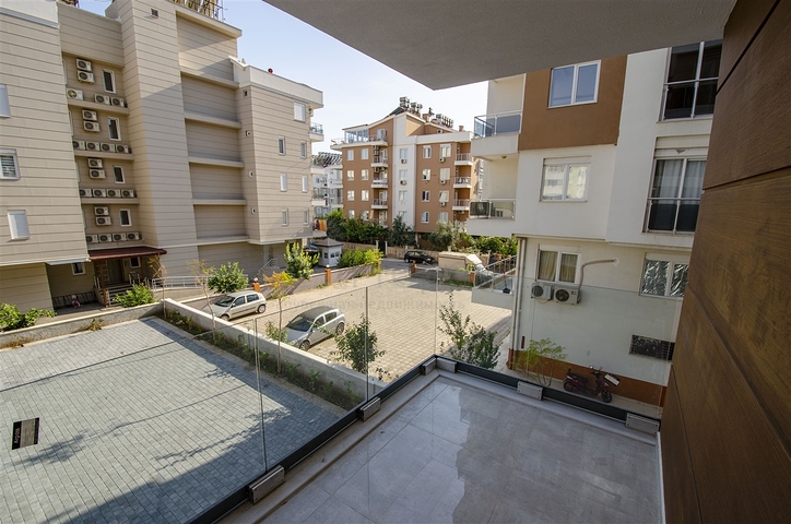 Готовый проект в  микрорайоне Лиман Коньяалты Анталья