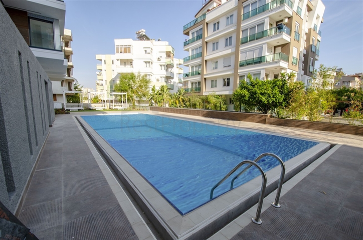 Готовый проект в  микрорайоне Лиман Коньяалты Анталья