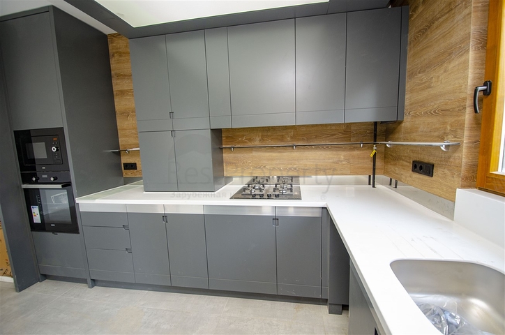 Готовый проект в  микрорайоне Лиман Коньяалты Анталья