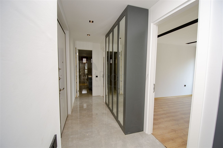 Готовый проект в  микрорайоне Лиман Коньяалты Анталья