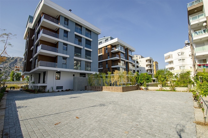 Готовый проект в  микрорайоне Лиман Коньяалты Анталья