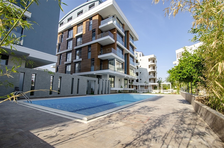 Готовый проект в  микрорайоне Лиман Коньяалты Анталья