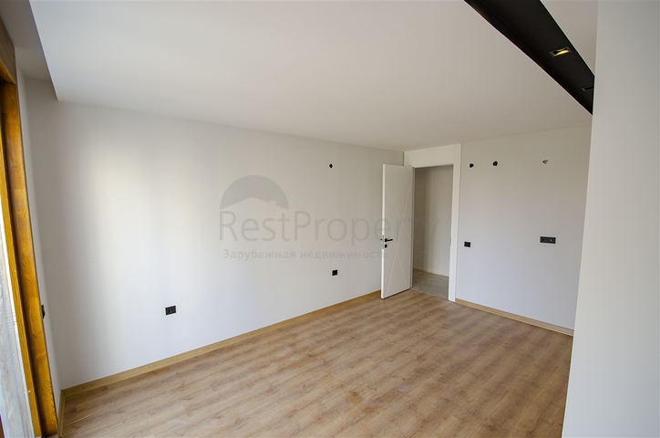 Готовый проект в  микрорайоне Лиман Коньяалты Анталья