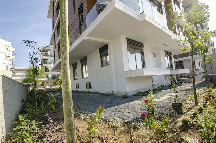 Готовый проект в  микрорайоне Лиман Коньяалты Анталья