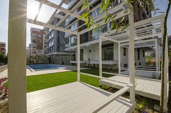 Готовый проект в  микрорайоне Лиман Коньяалты Анталья