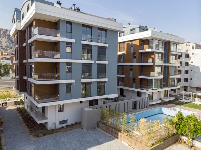 Готовый проект в  микрорайоне Лиман Коньяалты Анталья