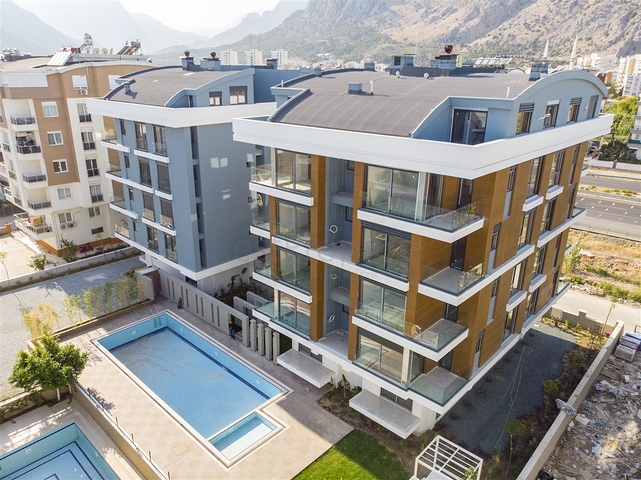 Готовый проект в  микрорайоне Лиман Коньяалты Анталья