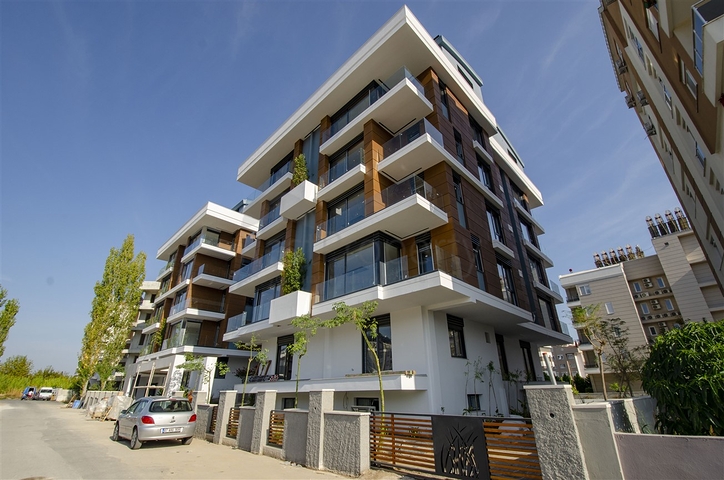 Готовый проект в  микрорайоне Лиман Коньяалты Анталья