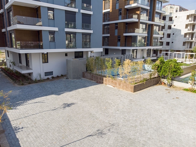 Готовый проект в  микрорайоне Лиман Коньяалты Анталья