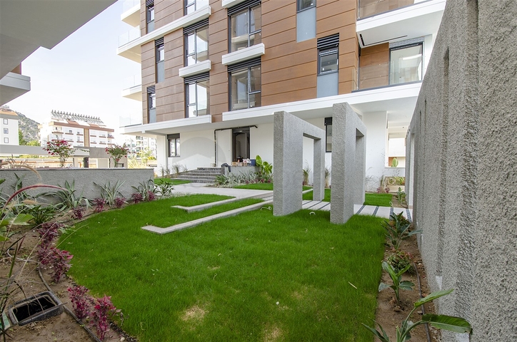 Готовый проект в  микрорайоне Лиман Коньяалты Анталья