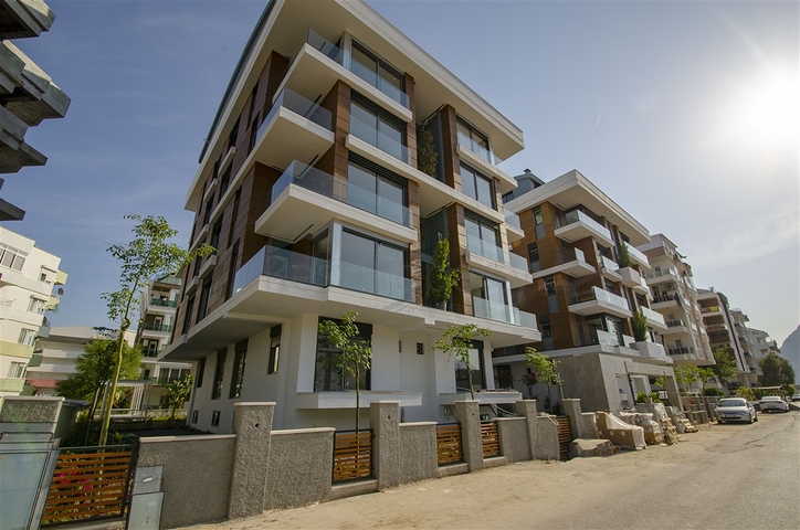 Готовый проект в  микрорайоне Лиман Коньяалты Анталья