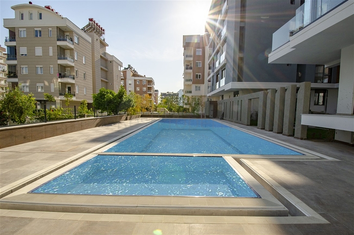 Готовый проект в  микрорайоне Лиман Коньяалты Анталья