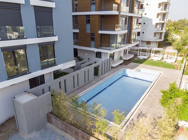 Готовый проект в  микрорайоне Лиман Коньяалты Анталья