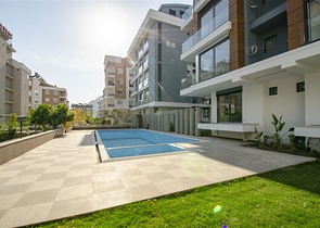 Готовый проект в  микрорайоне Лиман Коньяалты Анталья