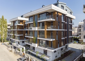 Готовый проект в  микрорайоне Лиман Коньяалты Анталья