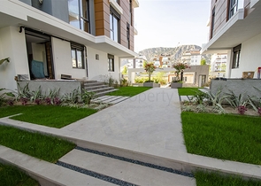 Готовый проект в  микрорайоне Лиман Коньяалты Анталья