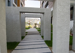 Готовый проект в  микрорайоне Лиман Коньяалты Анталья