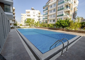 Готовый проект в  микрорайоне Лиман Коньяалты Анталья