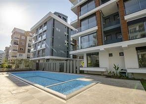 Готовый проект в  микрорайоне Лиман Коньяалты Анталья