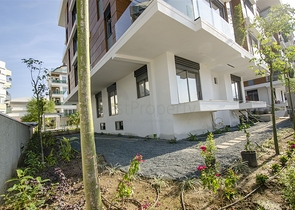 Готовый проект в  микрорайоне Лиман Коньяалты Анталья