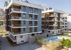 Готовый проект в  микрорайоне Лиман Коньяалты Анталья