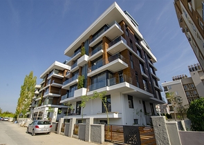 Готовый проект в  микрорайоне Лиман Коньяалты Анталья