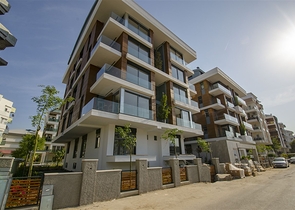 Готовый проект в  микрорайоне Лиман Коньяалты Анталья