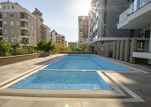 Готовый проект в  микрорайоне Лиман Коньяалты Анталья