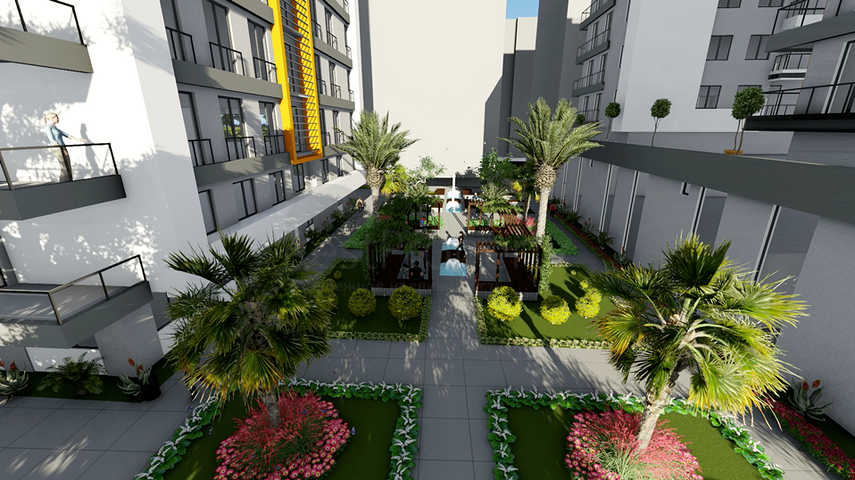 Просторные квартиры в элитном районе Алтынкум Коньяалты