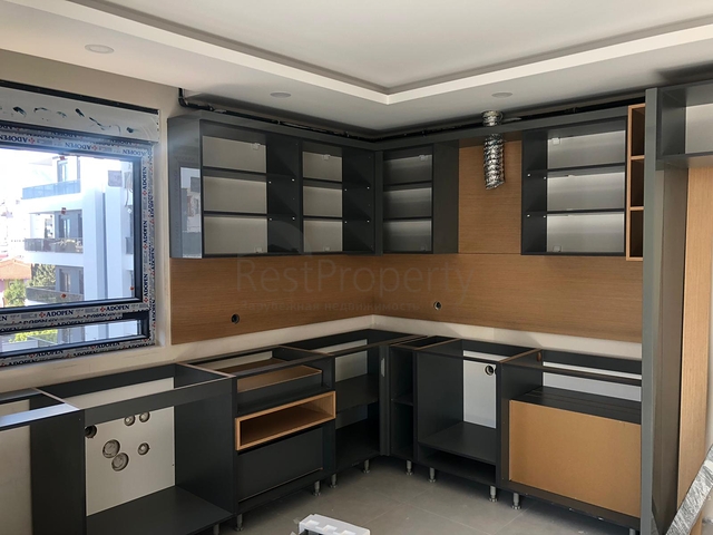 Просторные квартиры в элитном районе Алтынкум Коньяалты