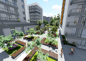 Просторные квартиры в элитном районе Алтынкум Коньяалты