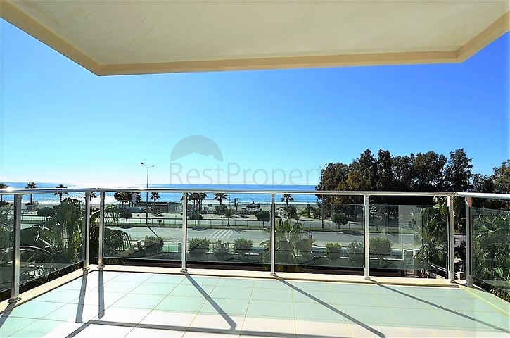 Квартира 2+1 на первой береговой линии