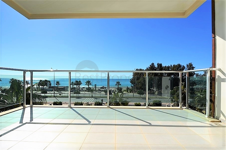 Квартира 2+1 на первой береговой линии