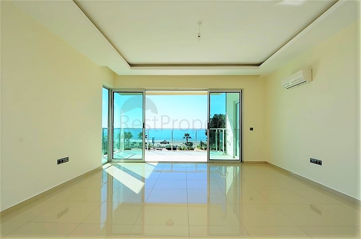 Квартира 2+1 на первой береговой линии