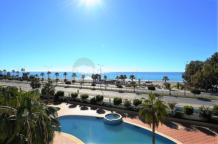 Квартира 2+1 на первой береговой линии