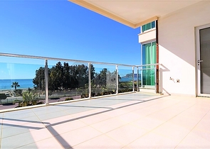 Квартира 2+1 на первой береговой линии