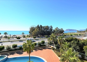 Квартира 2+1 на первой береговой линии