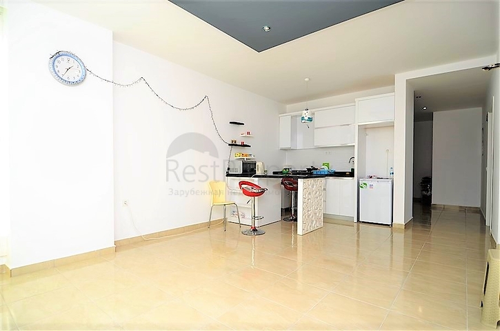 Трехкомнатная квартира в современном комплексе Махмутлара