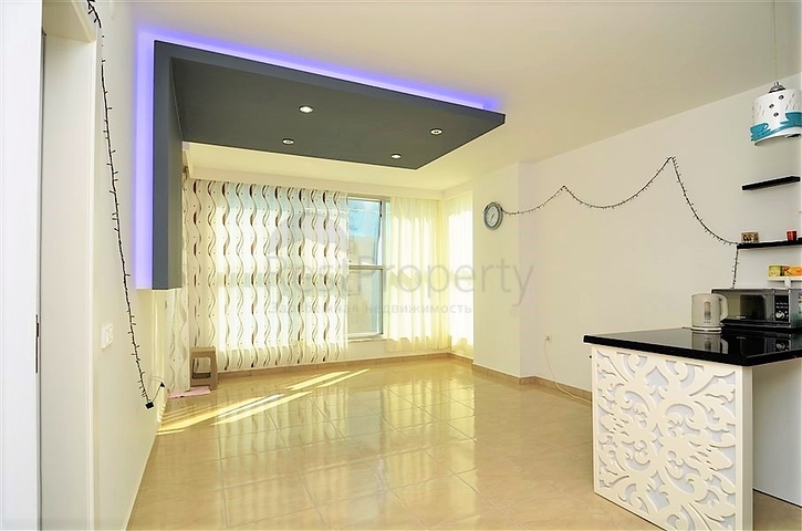 Трехкомнатная квартира в современном комплексе Махмутлара